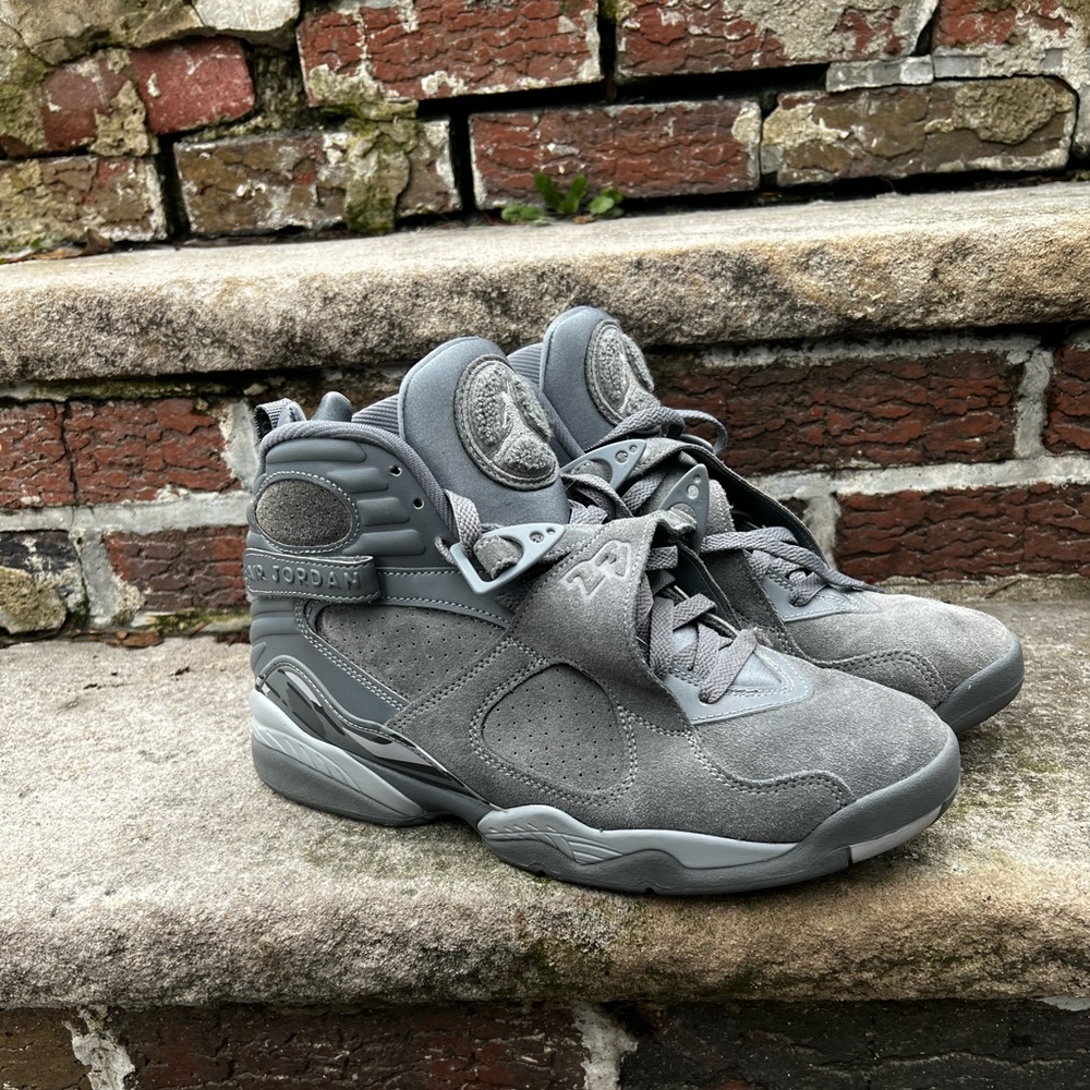 Jordan 8 cool grey